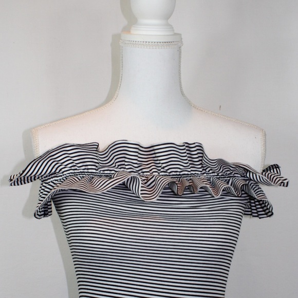 Zara Off The Shoulder Dress Size S - Picture 5 of 5